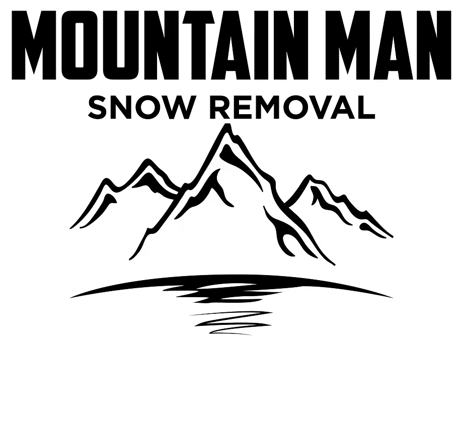 Mountain Man Snow Removal logo