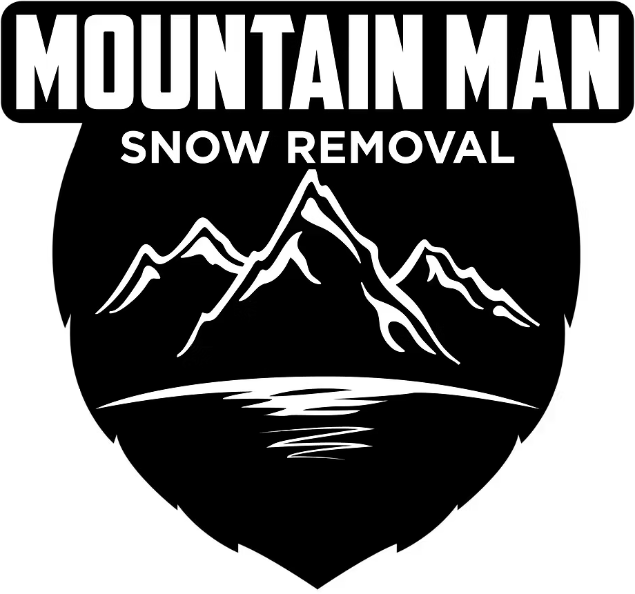 Mountain Man Snow Removal logo